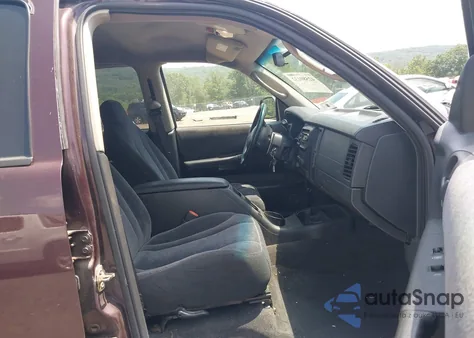 2004 Dodge Dakota Slt from USA, damaged, VIN 1D7HG48NX4S649522